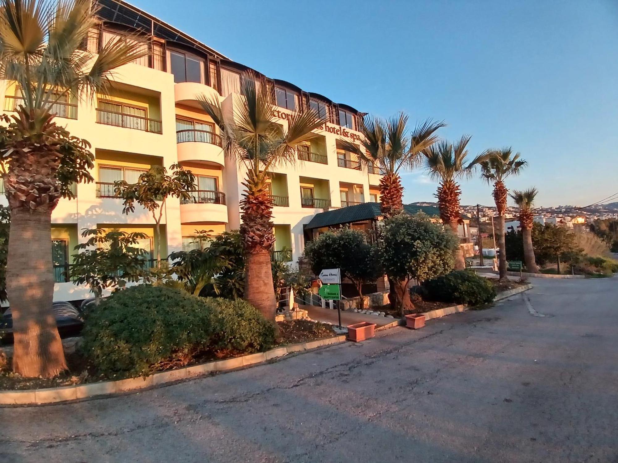 维克多利比布鲁斯Spa酒店 Byblos 外观 照片